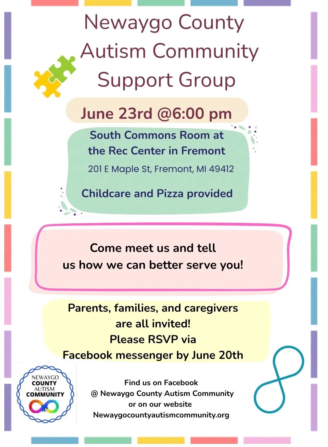 Newaygo County Autism Support Group