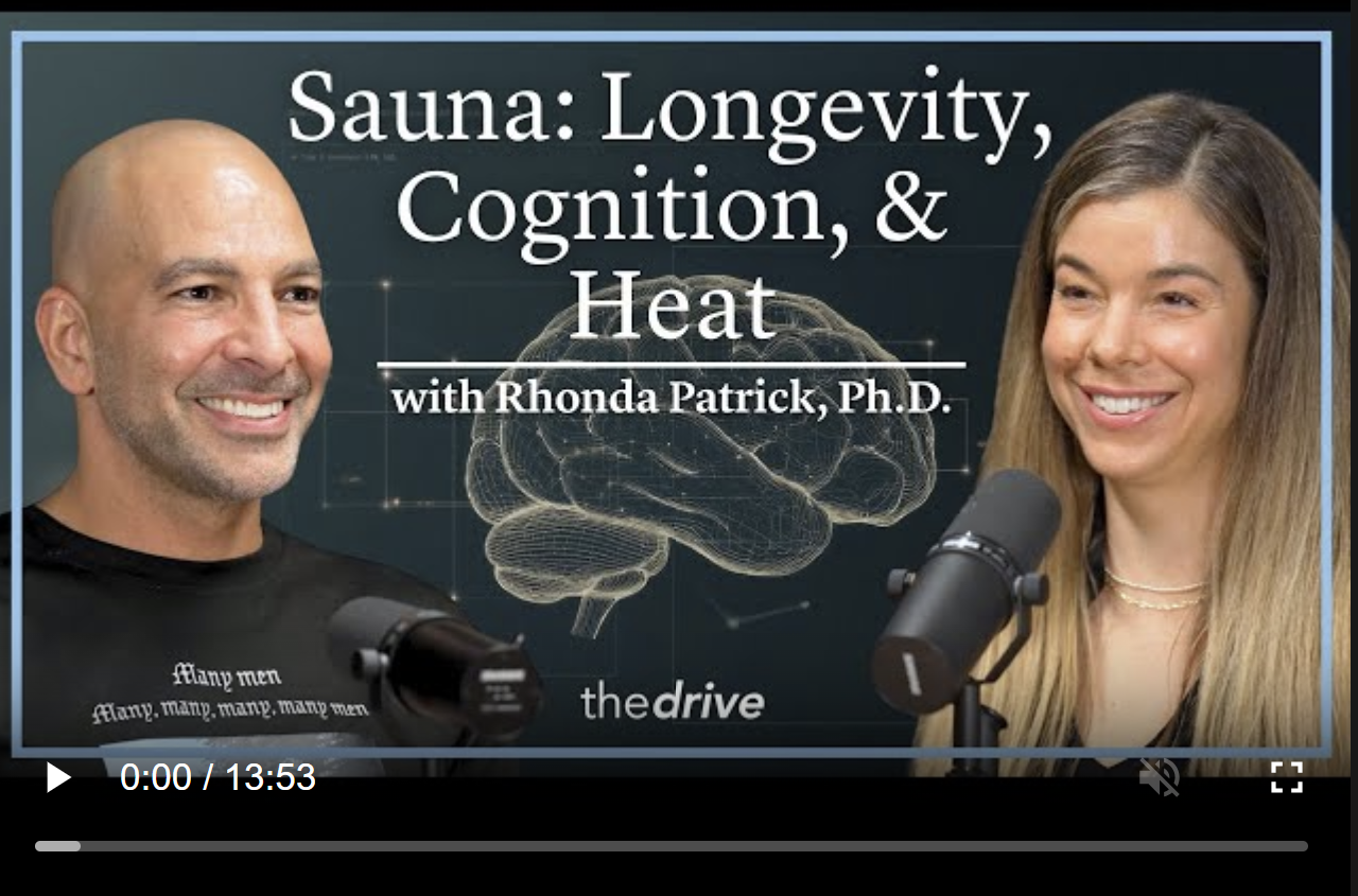 Sauna &amp; Your Brain…