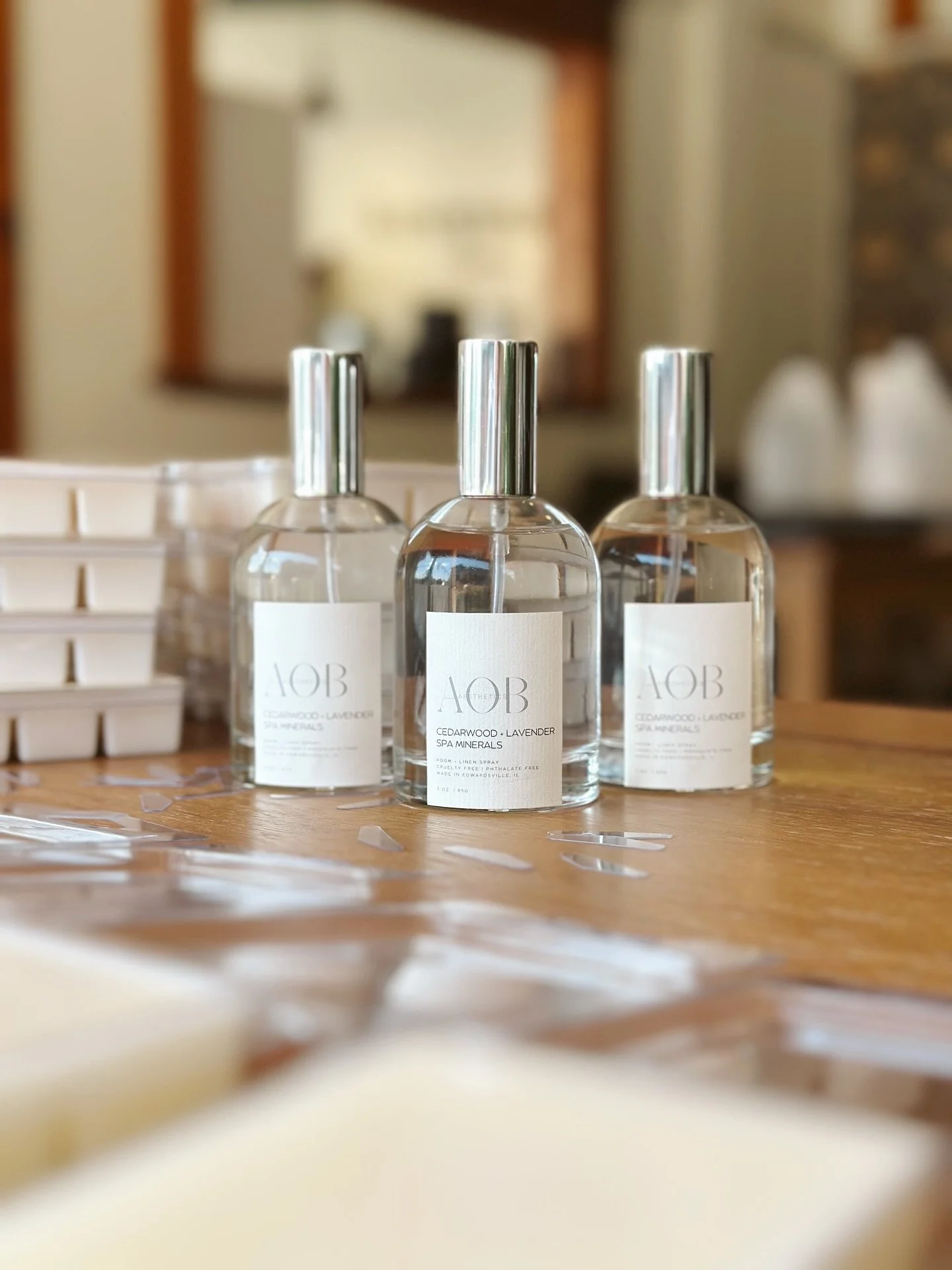 Lots of custom orders lately and we&rsquo;re not mad about it 🤍

Big thanks to @theartofbeautyboutique for trusting us to collaborate on their signature fragrance! Everything about the packaging down to the scent itself is luxury ✨