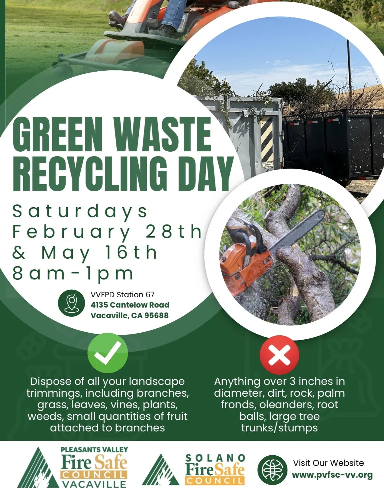 Green Waste Recycling Day