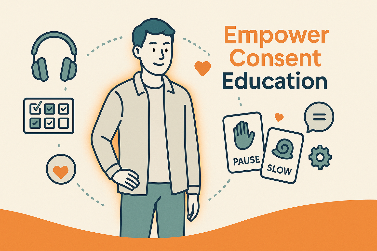 Nurturing Confidence Through Sensory-Friendly Sex Education & Self-Advocacy