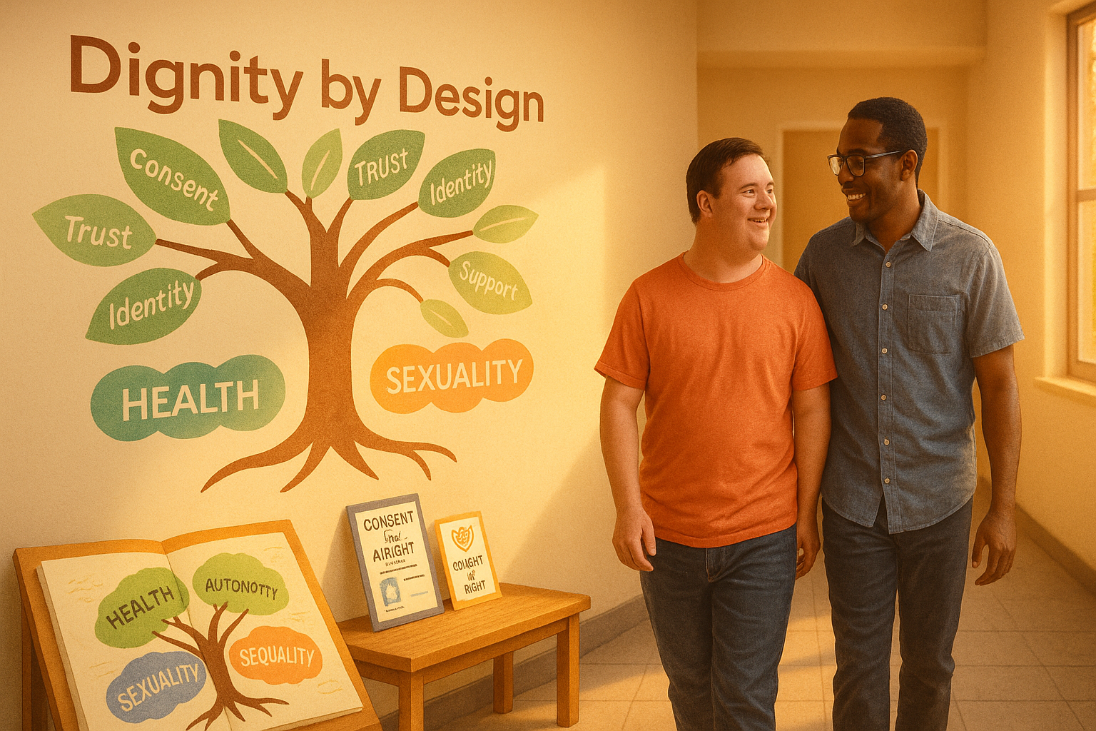 Integrating Behavioral Health and Sexual Self-Determination for People with IDD