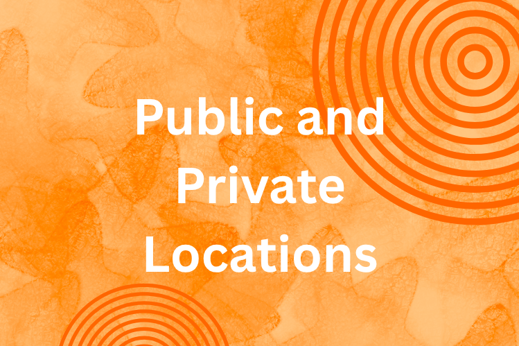 Card Deck - Public and Private Locations