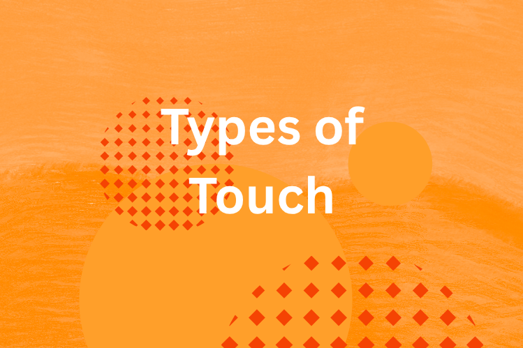 Card Deck - Types of Touch