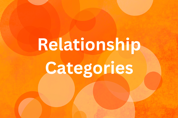 Card Deck - Relationship Categories