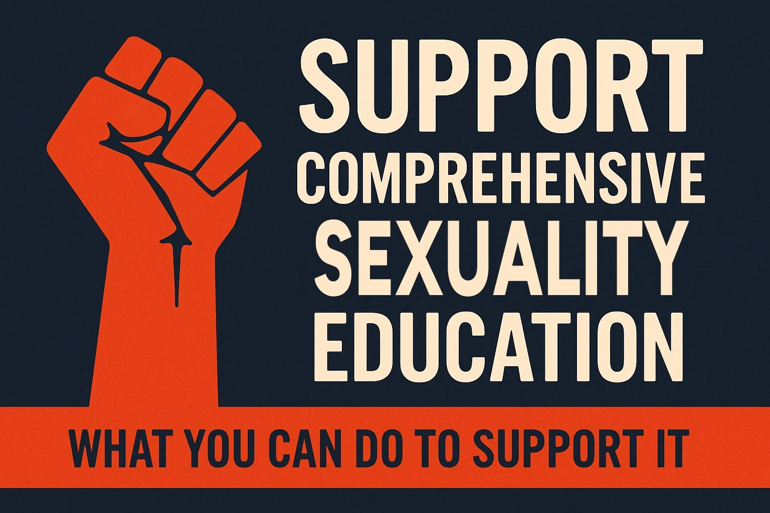 Help Protect Comprehensive Sexuality Education