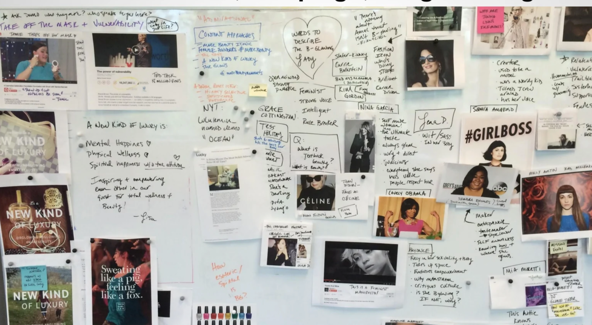 Voice guide, Style guide, Manifesto