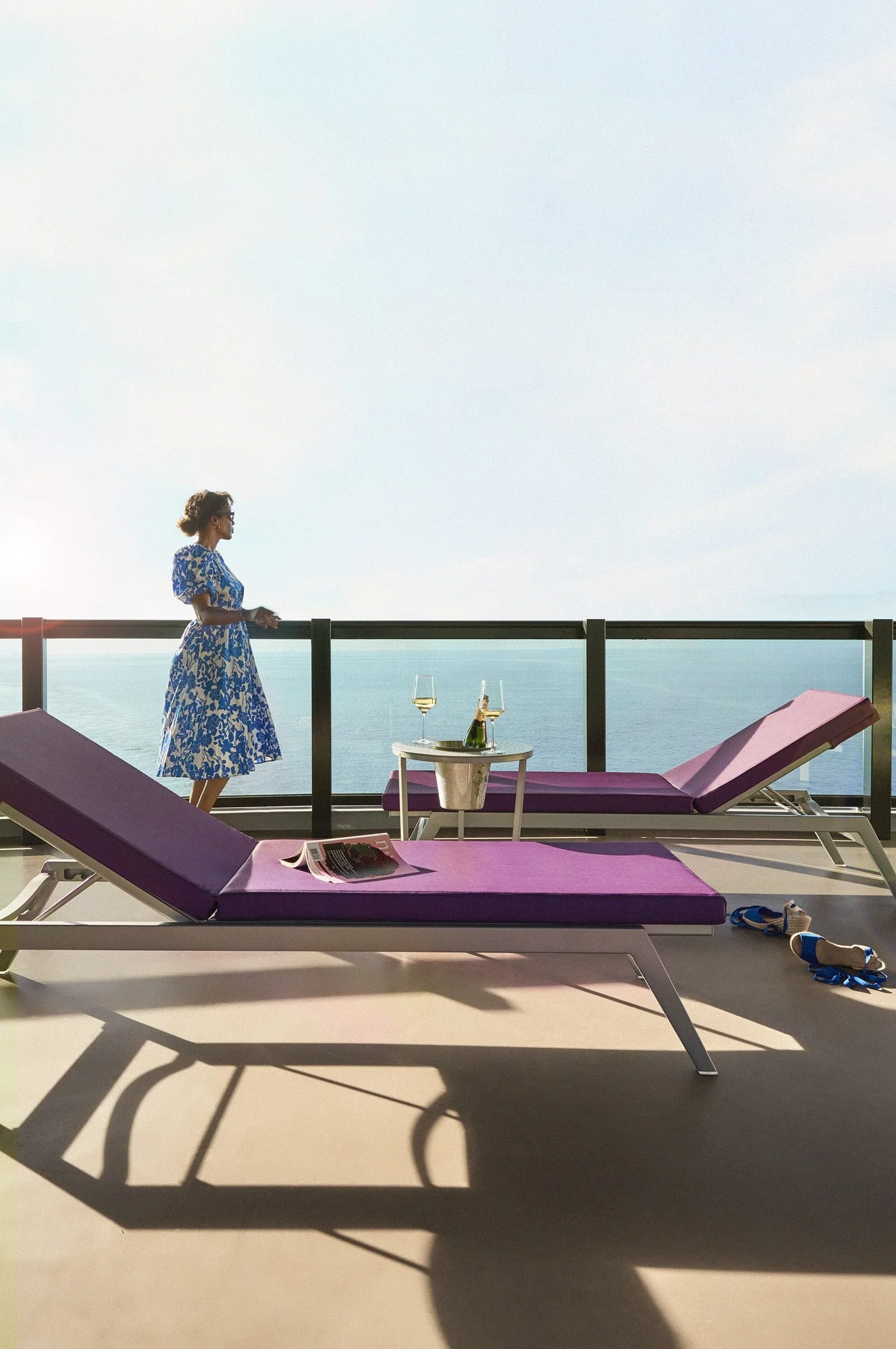 Sweet Aft Suite terrace