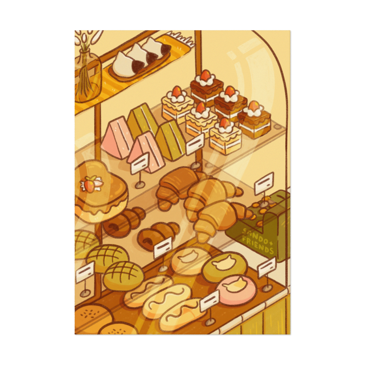 Baked Goods Print