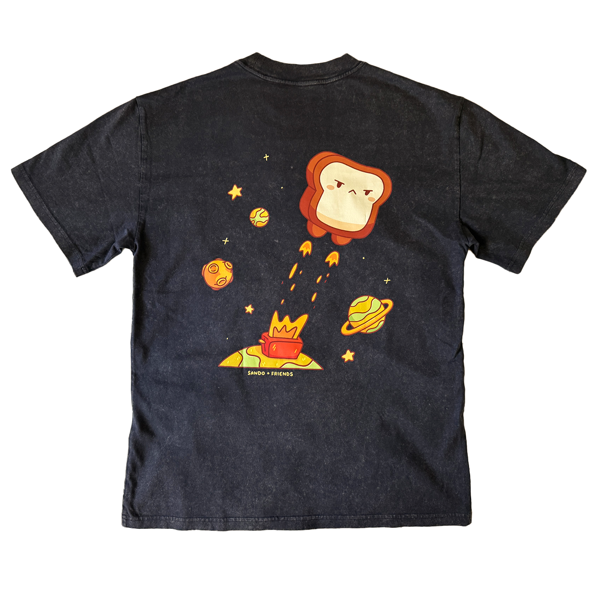 PREORDER Sando in Space T-Shirt