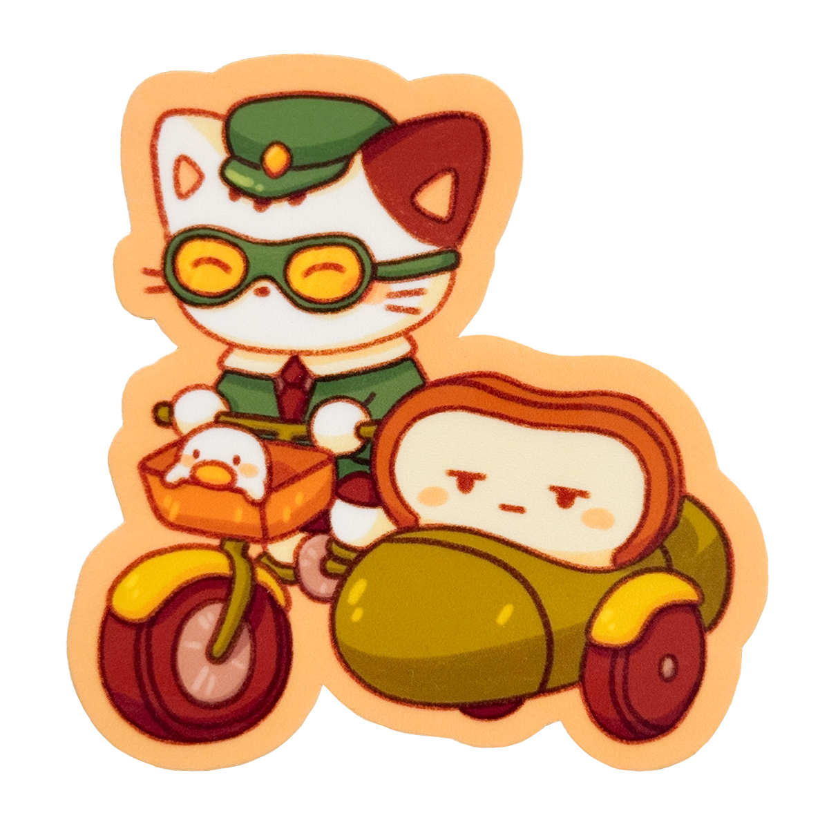 Passenger Princess Sticker