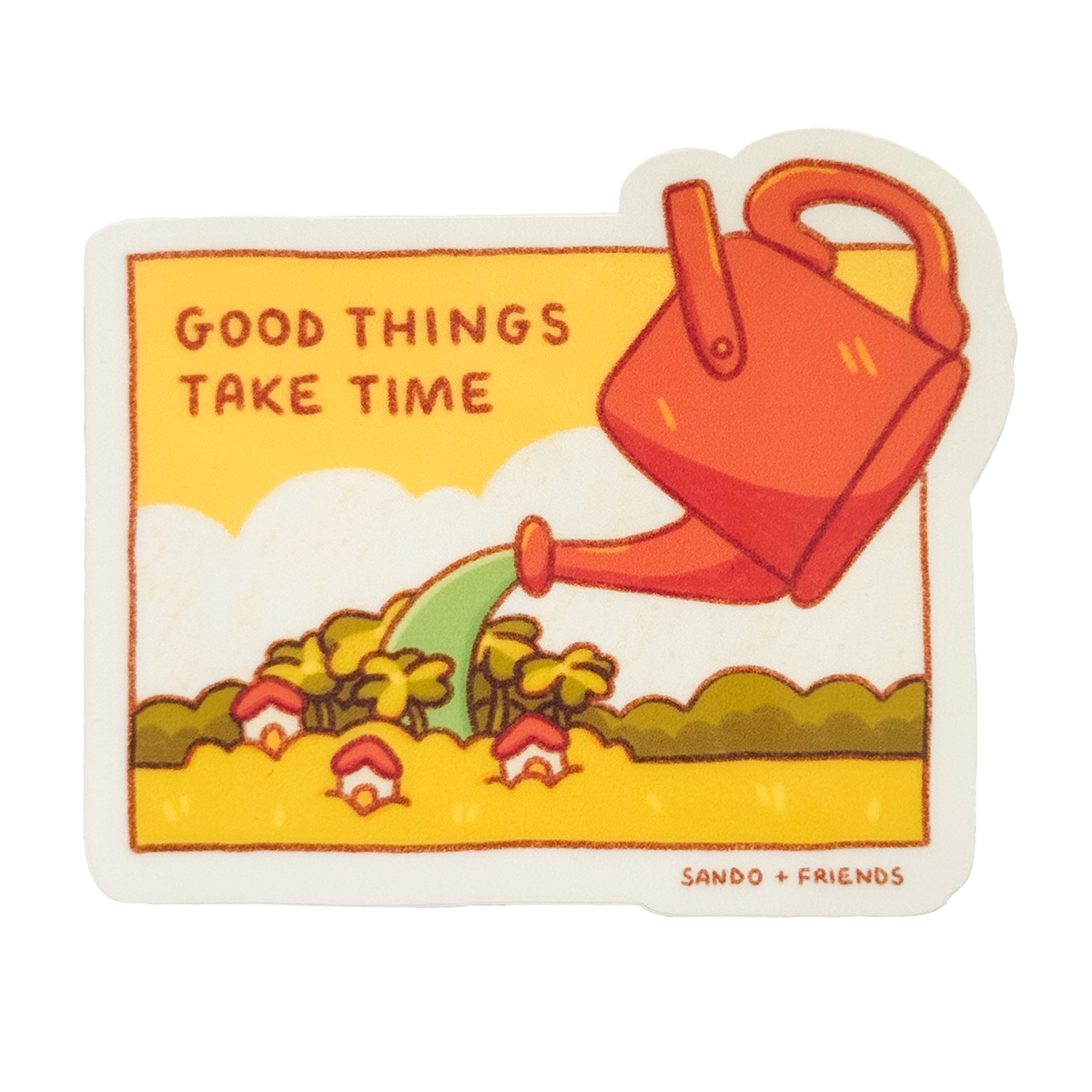 Good Things Sticker