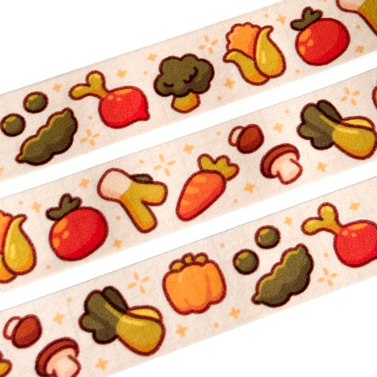 Fresh Harvest Washi Tape