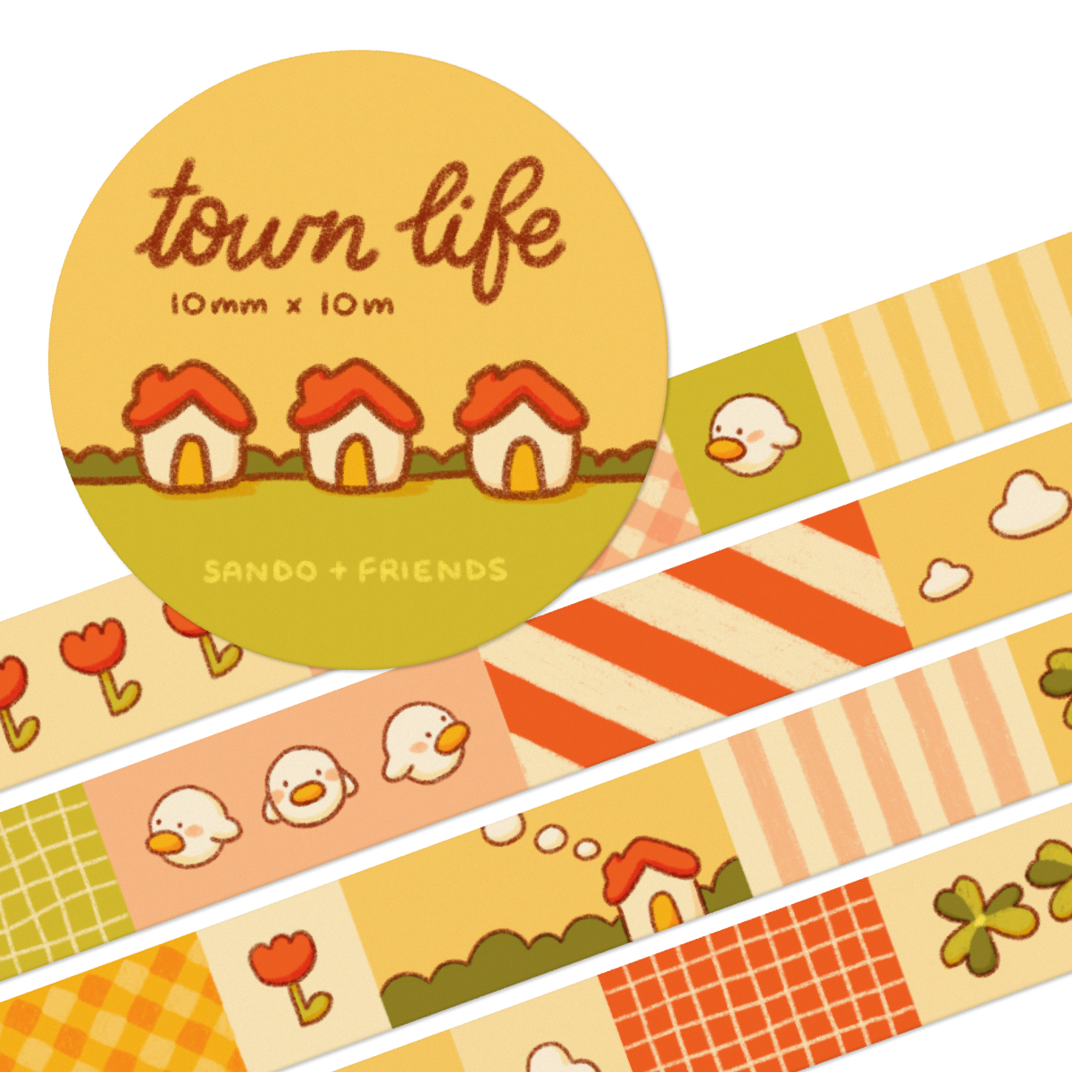Town Life Washi Tape