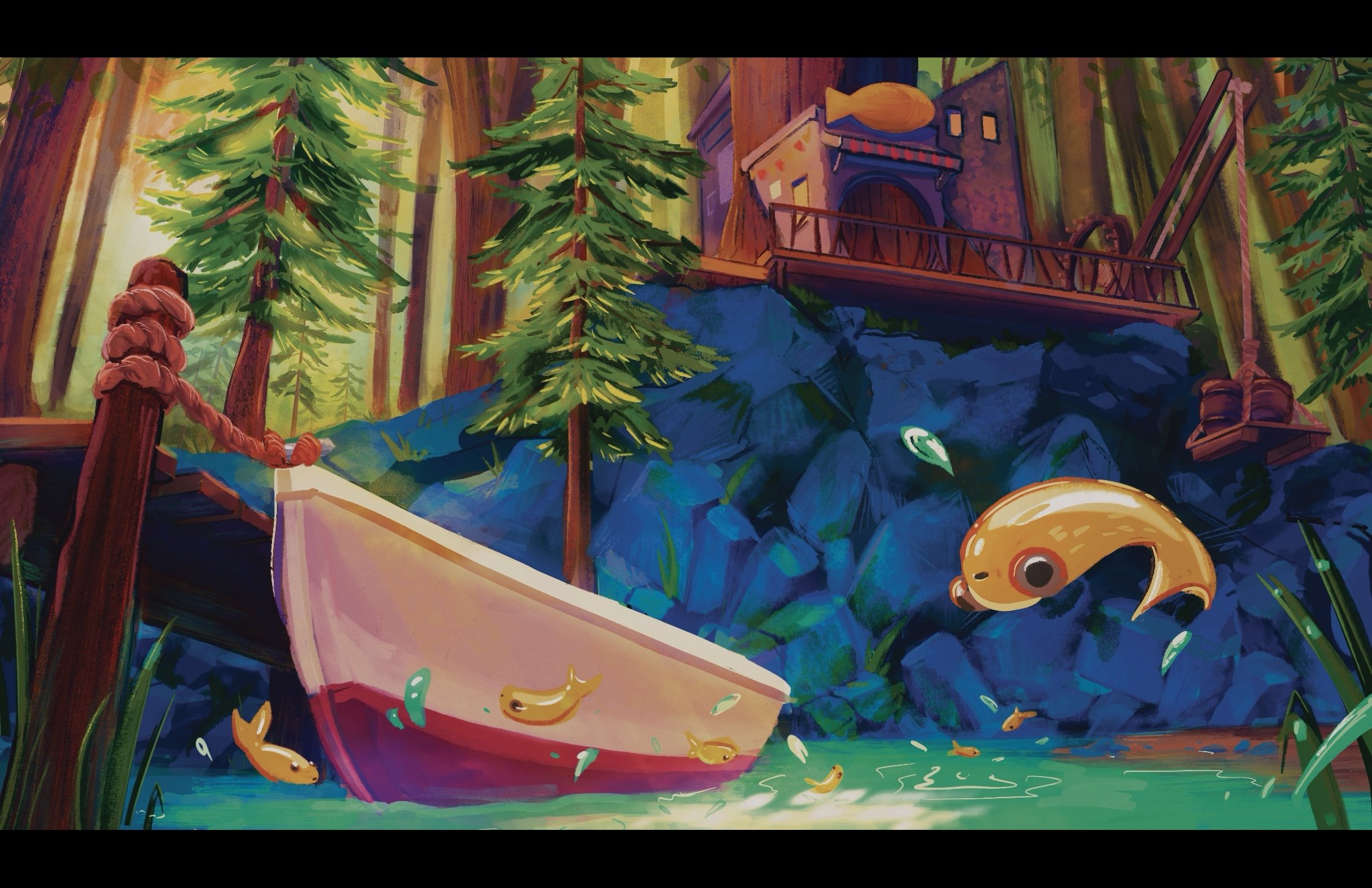Gone Fishin' Prints