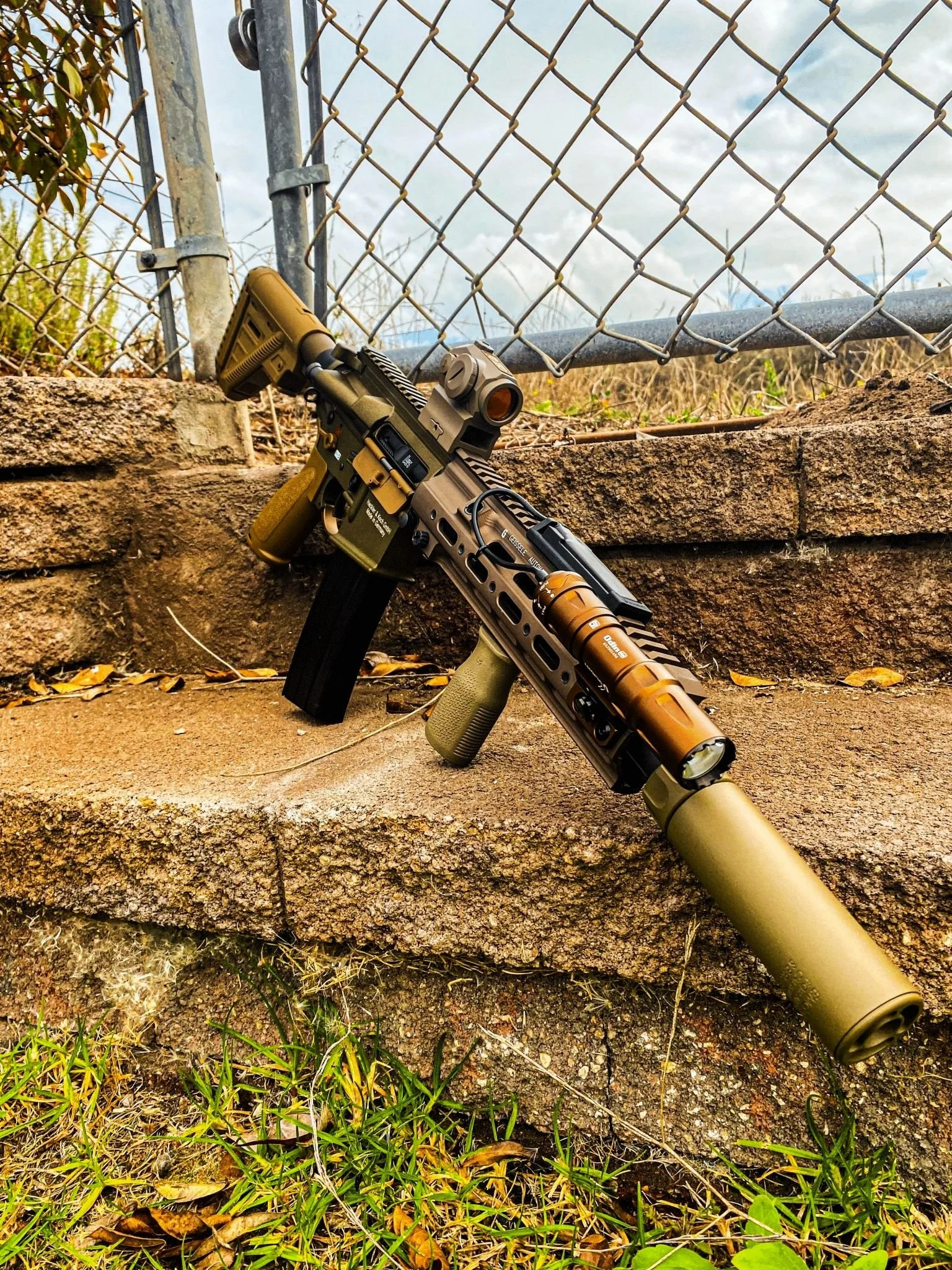 Custom Gas Blowback Airsoft Guns | Ferox Airsoft
