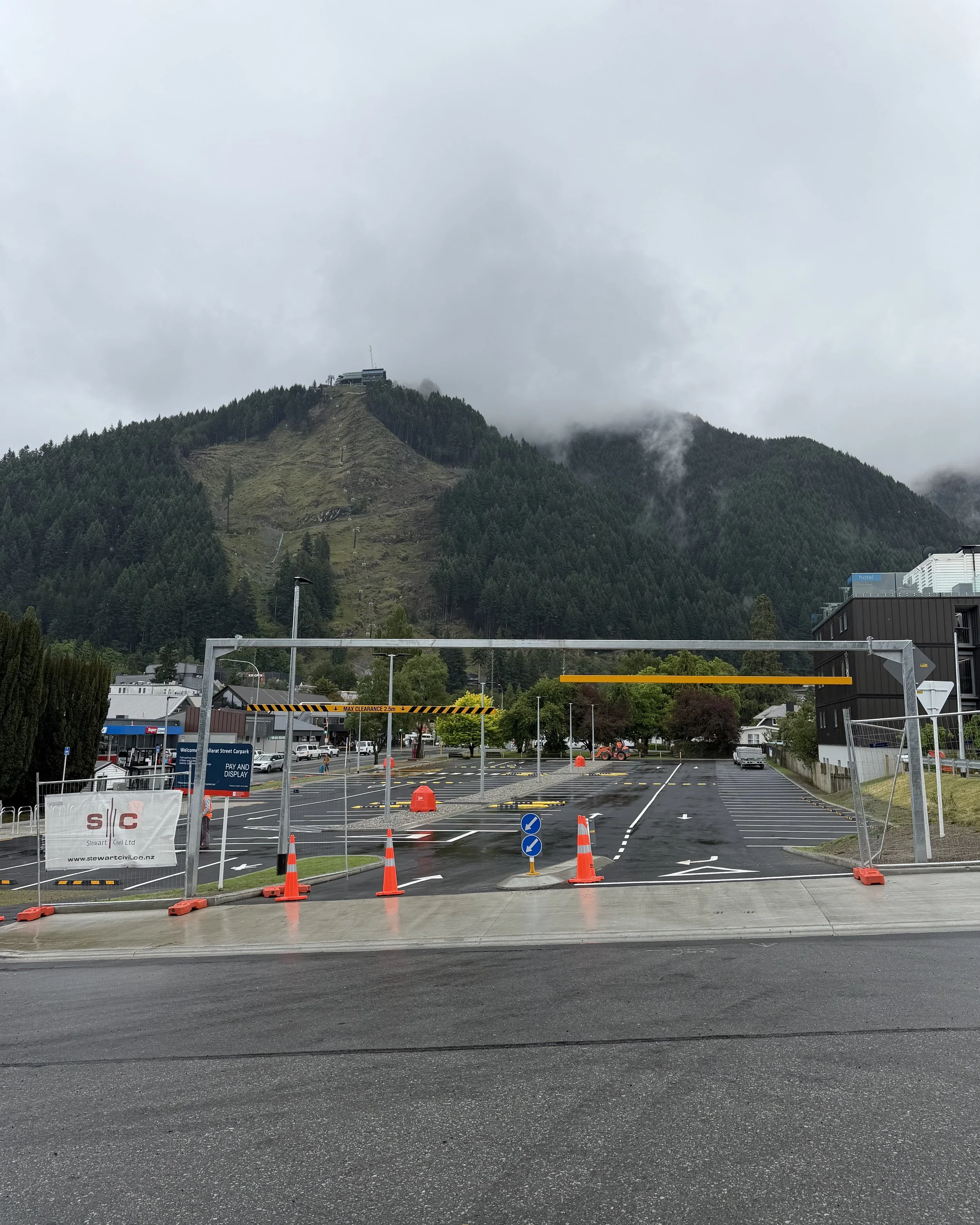 Stanley Steet Carpark - Queenstown