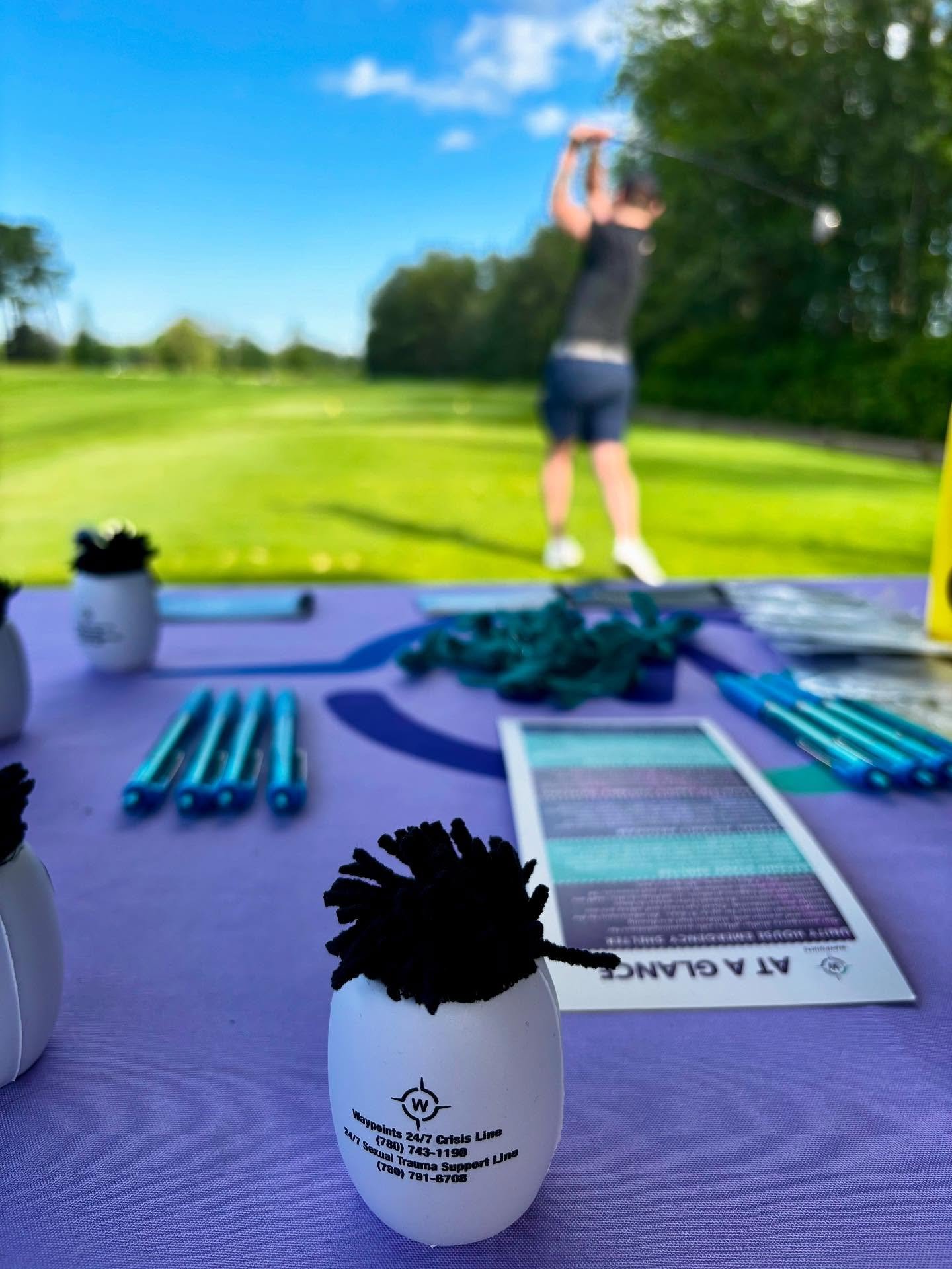 We&rsquo;re out at the course today for the Ledcor &amp; Sunbelt Rentals Charity Golf Tournament in support of Waypoints! ⛳️🏌️&zwj;♀️ We&rsquo;re grateful to be part of such an amazing event for a great cause!