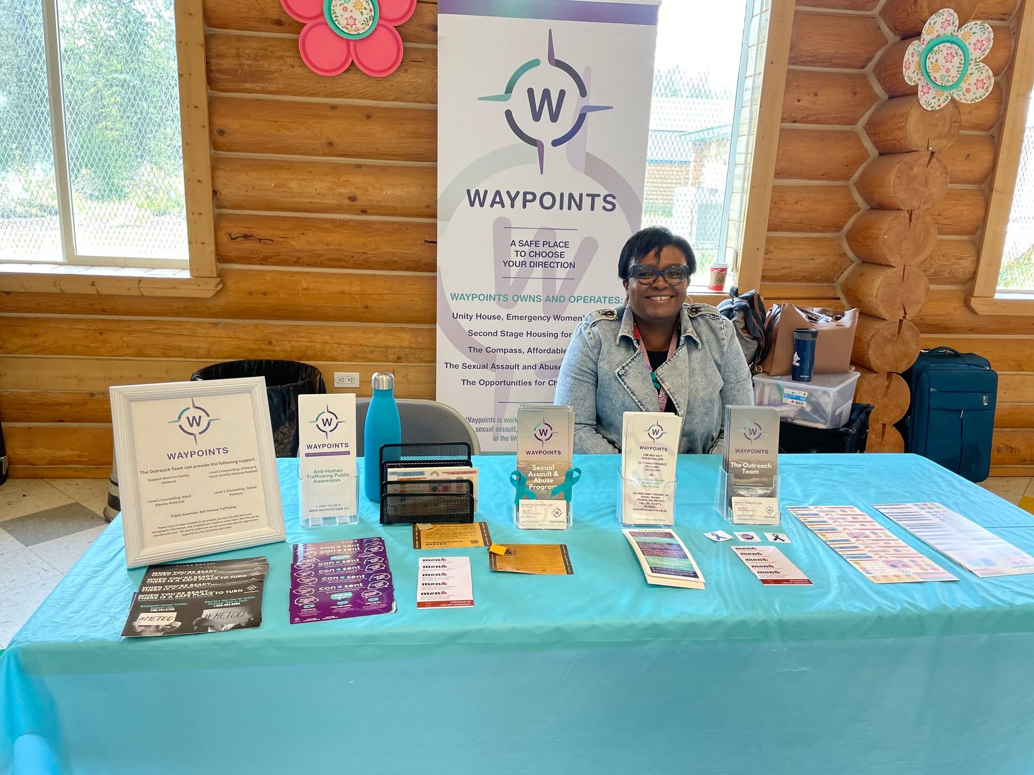 We're at Janvier Multiplex today until 3:30 PM. If you&rsquo;re looking for someone to talk to, some guidance, or simply a safe space, we're here. You&rsquo;re never alone, support is always within reach. 💜
