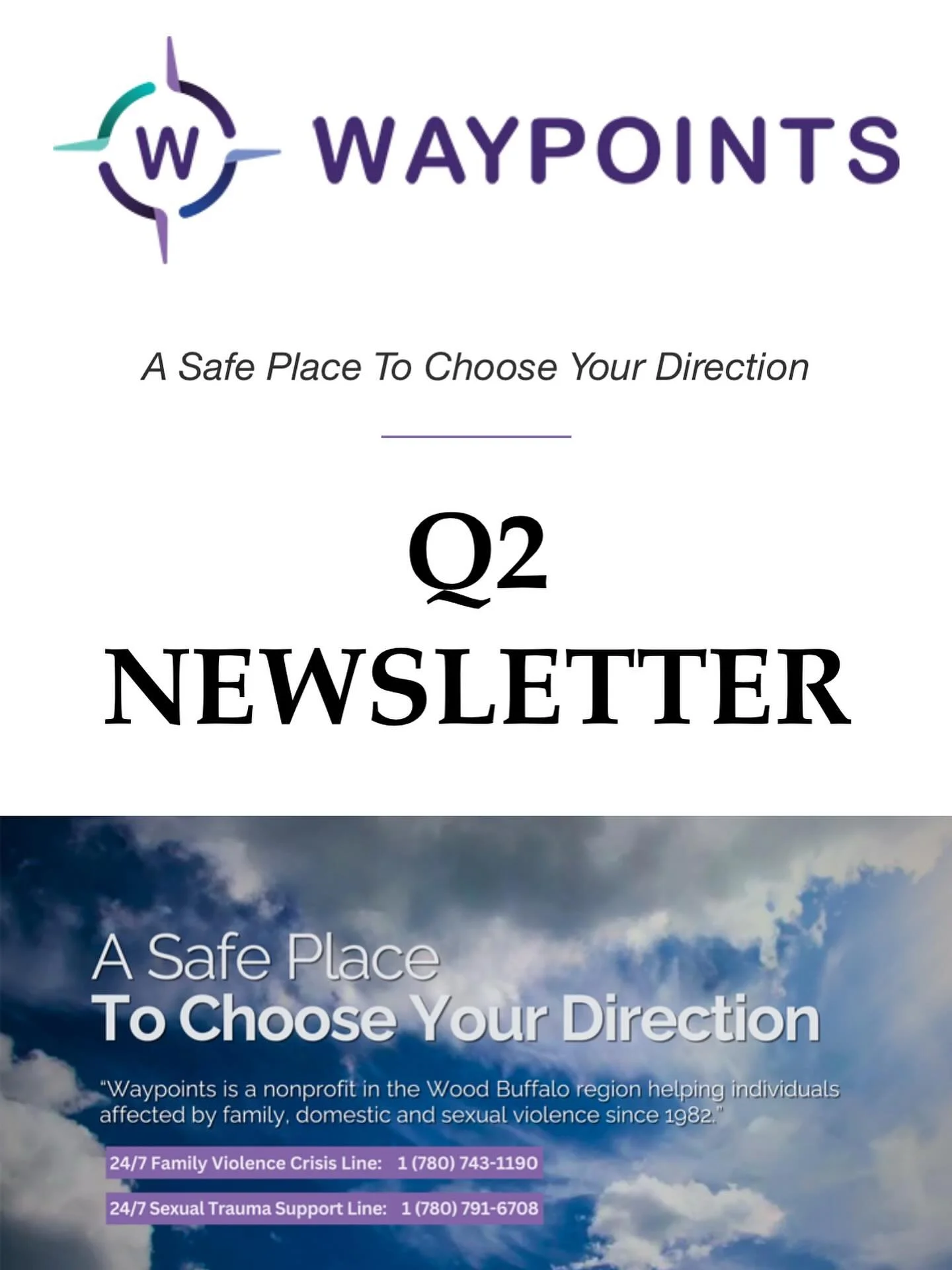 📧 We&rsquo;re proud to share that Waypoints has released the very first edition of our newsletter today.

It&rsquo;s one more way we&rsquo;re keeping our community informed about the work we&rsquo;re doing, the progress we&rsquo;re making, and the m