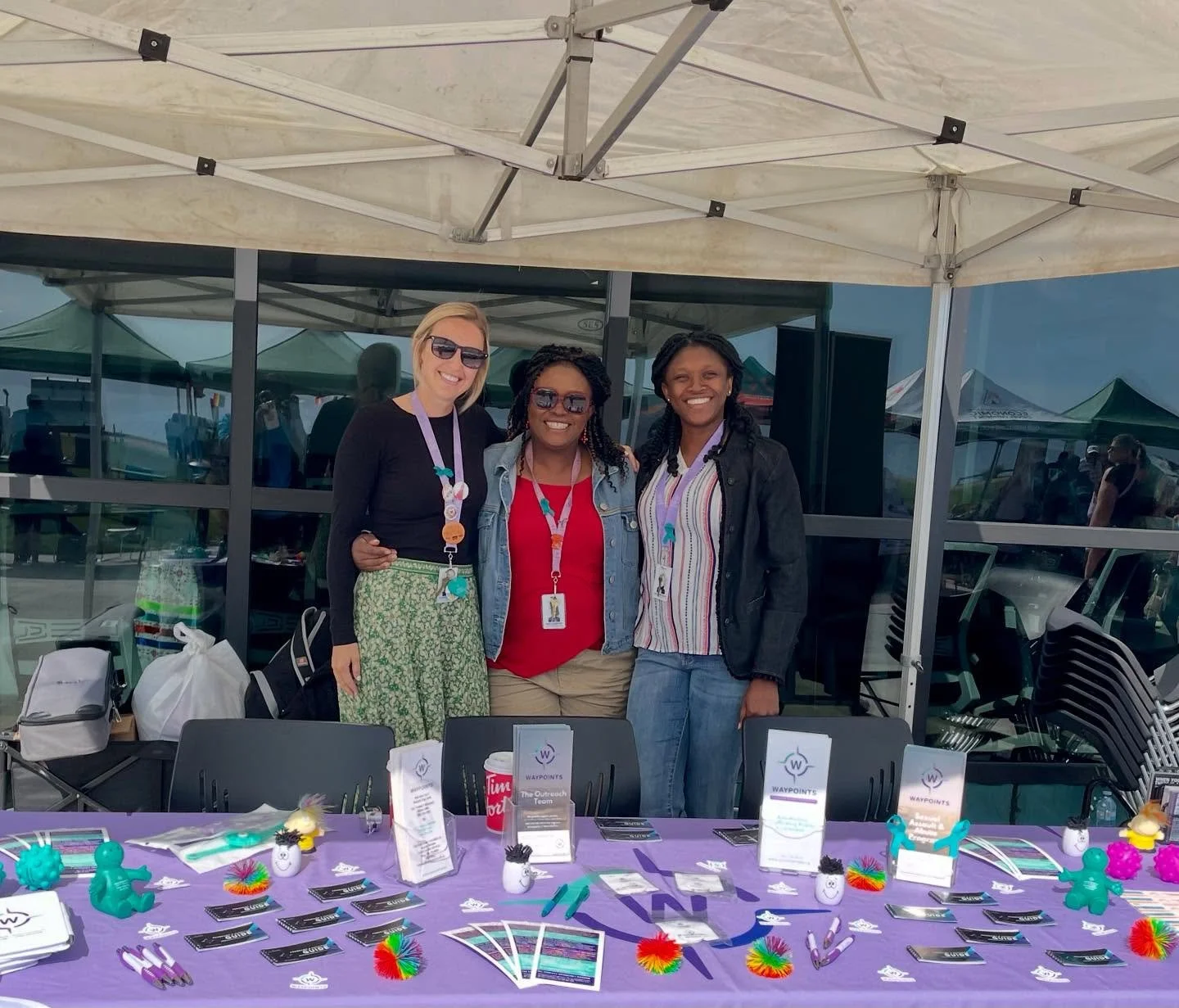 Waypoints is honoured to be part of the @fmfn468 &rsquo;s Treaty Days, a time to reflect, honour Indigenous rights and history, and celebrate culture and community. 

We&rsquo;re here today and tomorrow until 4PM, stop by and say hello. 🧡