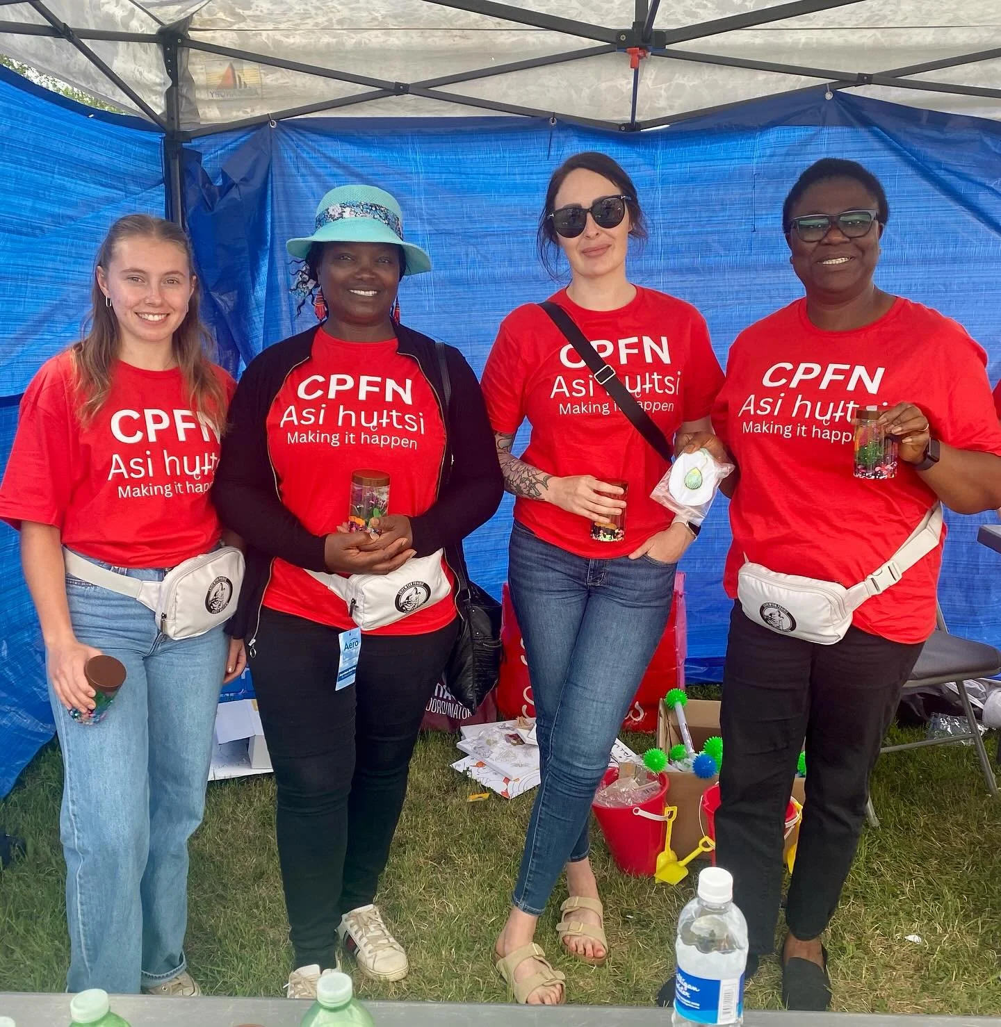 Our team spent time in both Janvier and @fmfn468 yesterday as Treaty Days got underway, and we&rsquo;re grateful to be returning to both communities today. 

Thank you for welcoming us into these celebrations and for sharing the stories, traditions, 