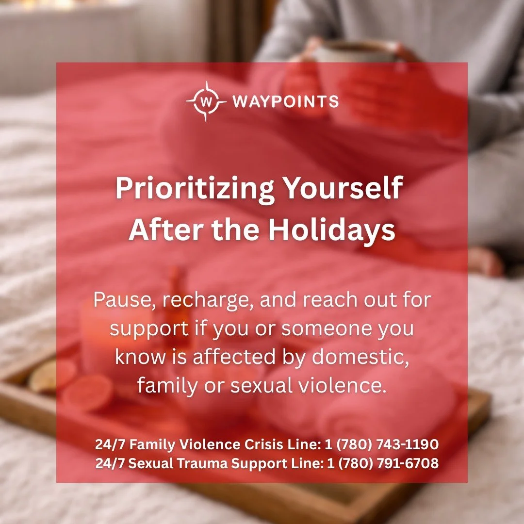 The holidays can be busy, emotional, and sometimes overwhelming. After the celebrations, it&rsquo;s important to pause and take care of yourself:​

Rest and recharge: Give yourself permission to slow down and recover from the holiday hustle.​
Reflect