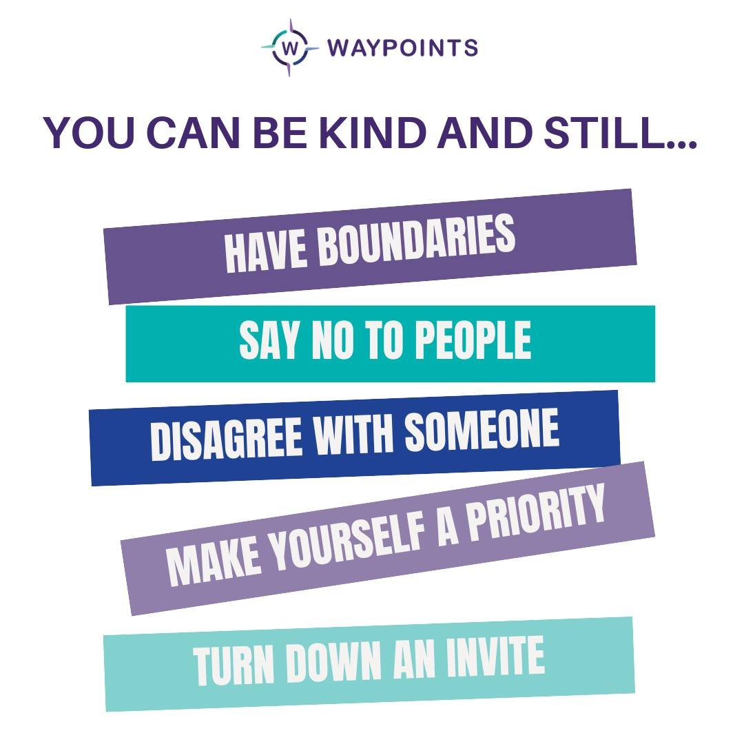 New year, new you, new boundaries. Setting limits isn&rsquo;t selfish, it&rsquo;s smart. Protect your time, energy, and space.​

Setting boundaries is about protecting your wellbeing and communicating your limits with clarity and respect. Healthy bou