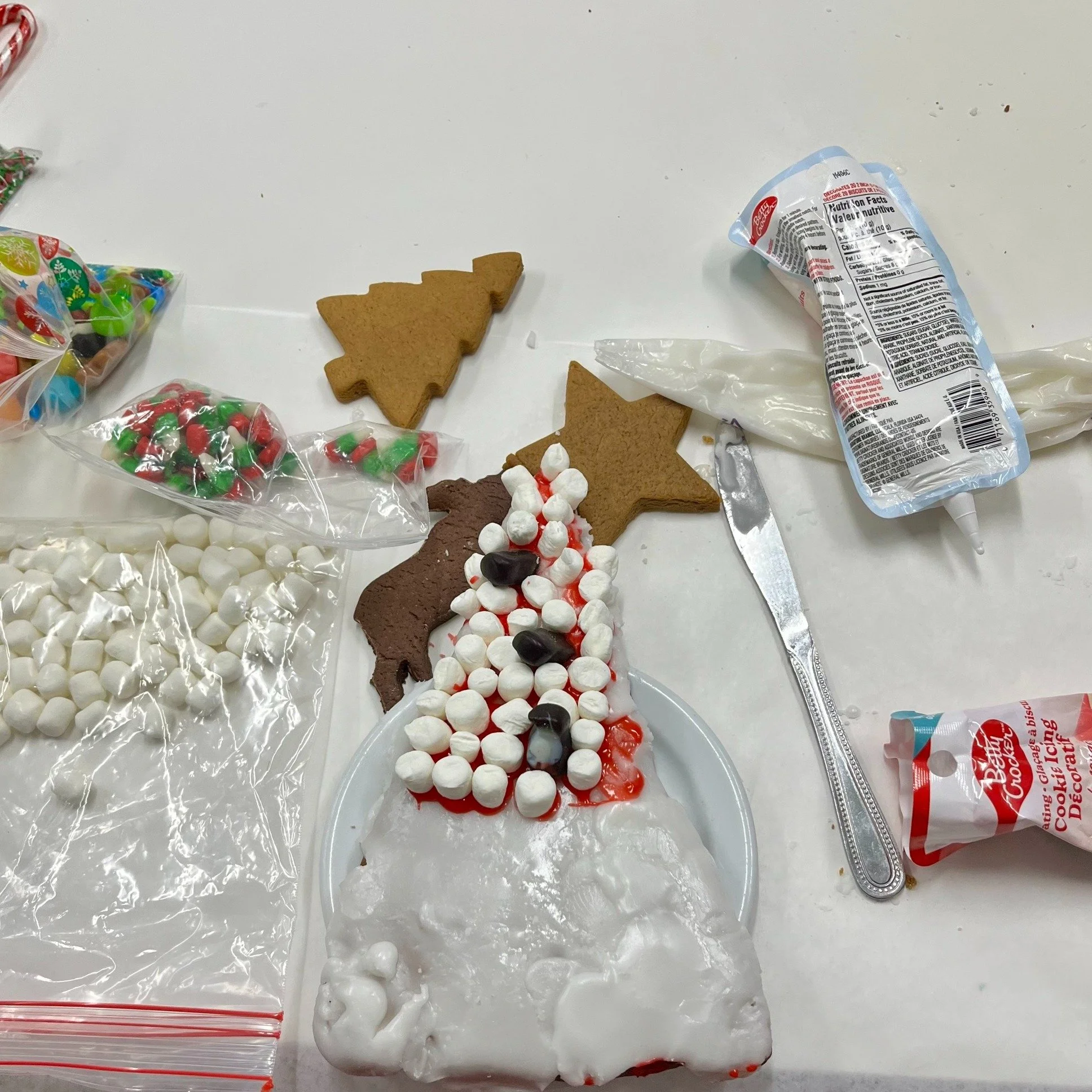 We&rsquo;d like to send a huge thank you to @nistawoyou for bringing gingerbread teepees to Unity House Emergency Shelter! Families loved having this fun, hands-on activity to enjoy together, and it brought smiles and creativity to all who participat