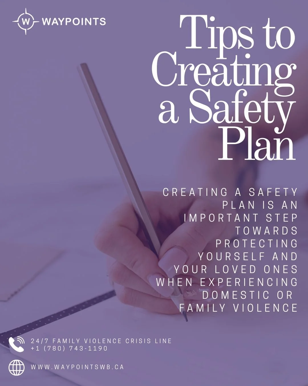 Creating a safety plan can be an important step toward protecting yourself and your loved ones when experiencing domestic or family violence. The following steps can help you prepare:​

-Identify Safer Spaces: Choose areas in your home where there ar
