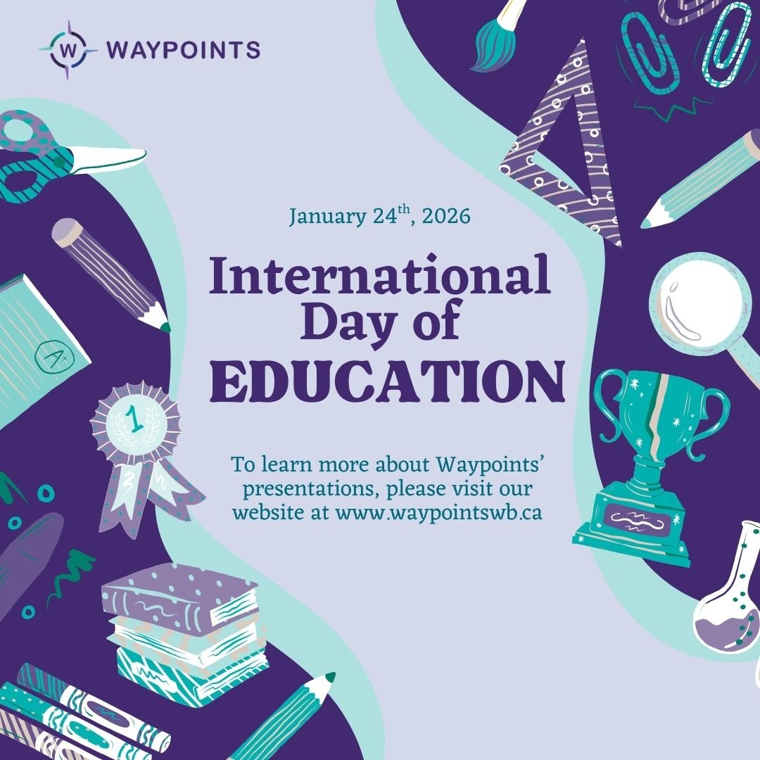 International Day of Education reminds us that learning is a right for everyone and a foundation for stronger, fairer communities. Education shapes the way we understand one another and opens doors to new opportunities for people of all ages. ​

Wayp