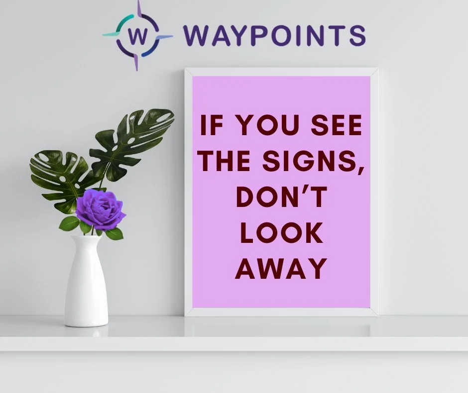 Domestic violence often hides behind silence, fear, and excuses, but the signs are there if we choose to notice them. Bruises aren&rsquo;t the only warning - control, isolation, and constant fear matter too. Speaking up, checking in, or offering supp