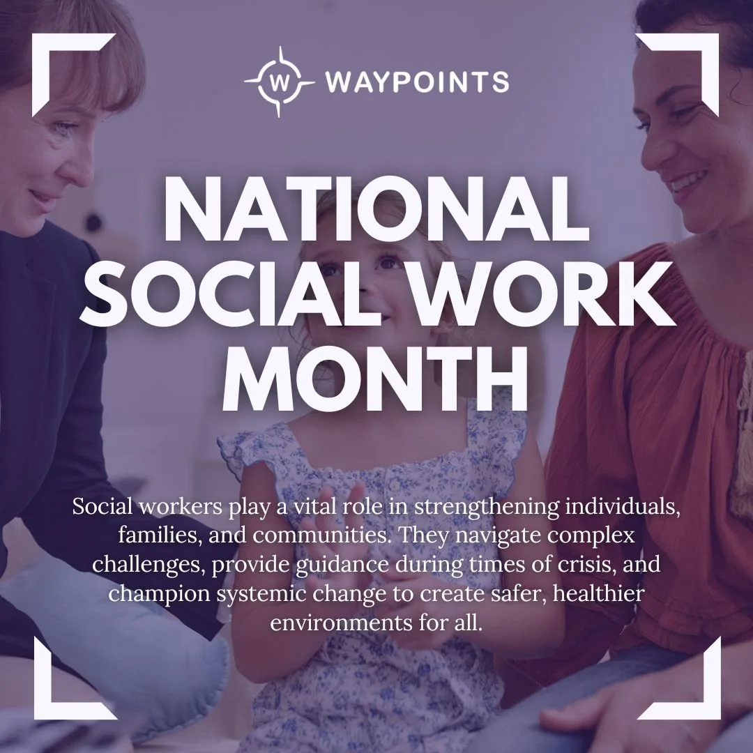 National Social Work Month is recognized across Canada each March. It creates space to acknowledge the wide reaching impact of social workers and to build awareness around the social issues and systems that affect individuals, families, and communiti