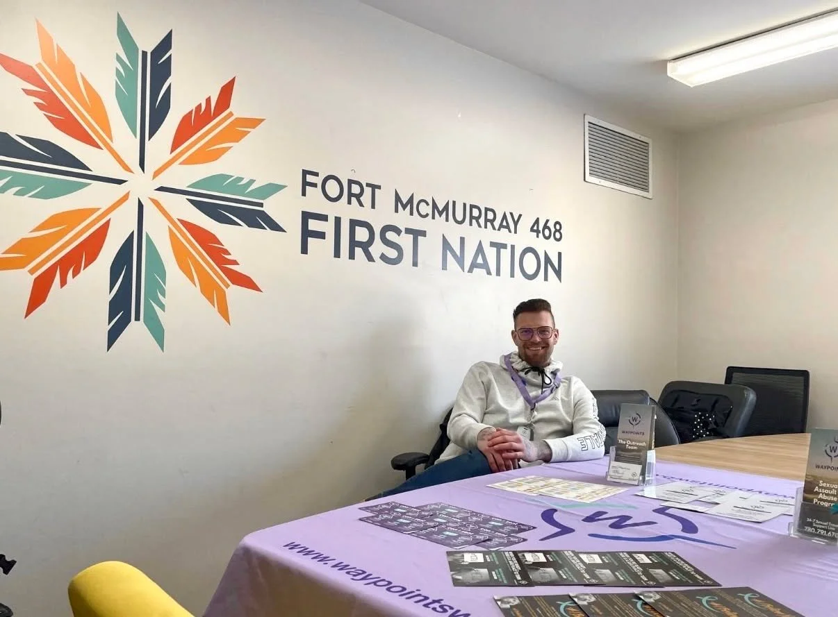 We're in Fort McMurray 468 First Nation at the Health Centre today until 3:00 pm.

Community members are welcome to stop by to explore resources, learn about our programs, or have a welcoming conversation.

We look forward to connecting with you. 💜