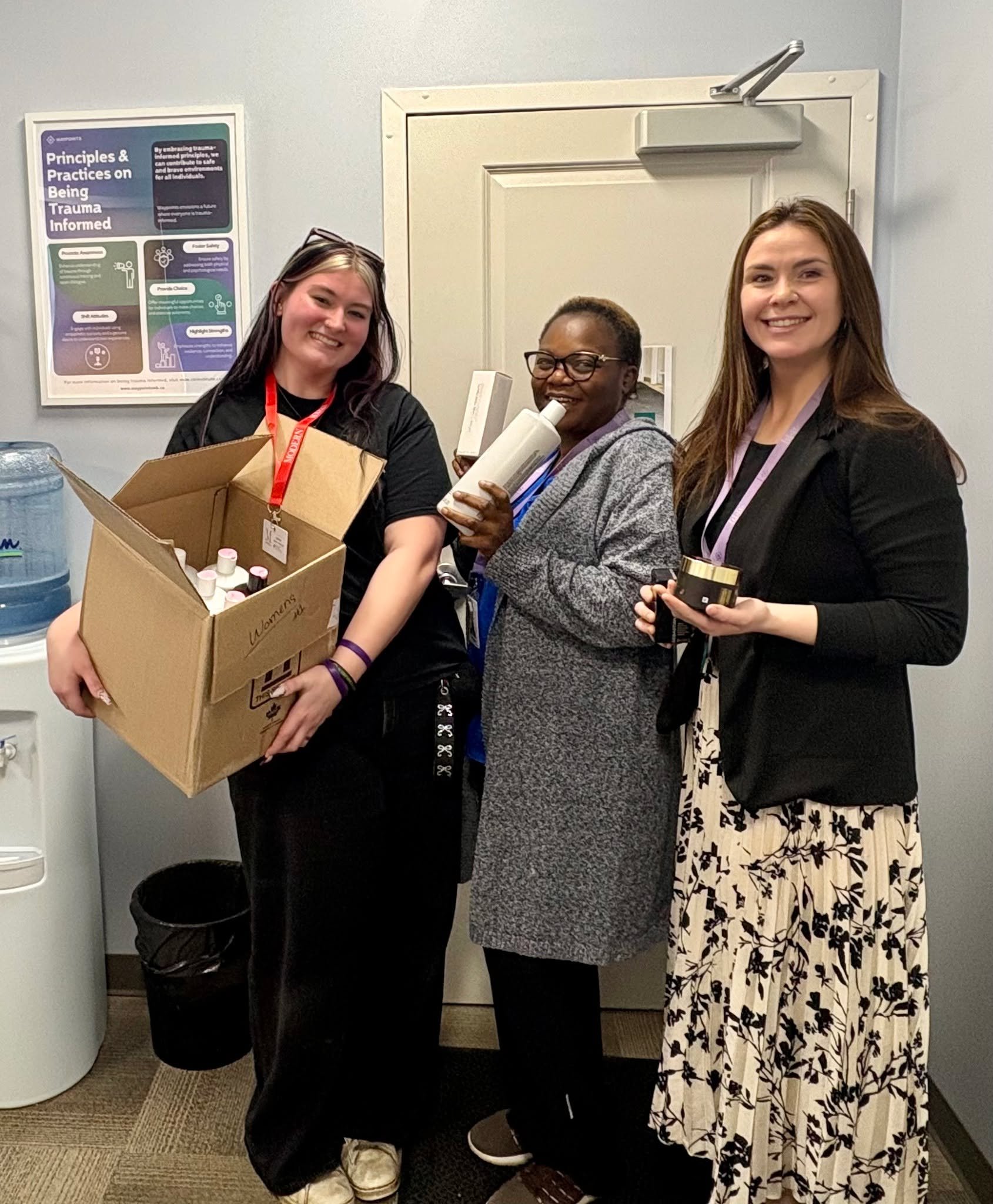 ✨🧴 Sometimes when you&rsquo;re navigating life in a shelter, self care can feel out of reach.​

Thanks to Modern Beauty Supplies, we received some incredible comforts in the form of high-end salon products for the women and children we serve. It mea