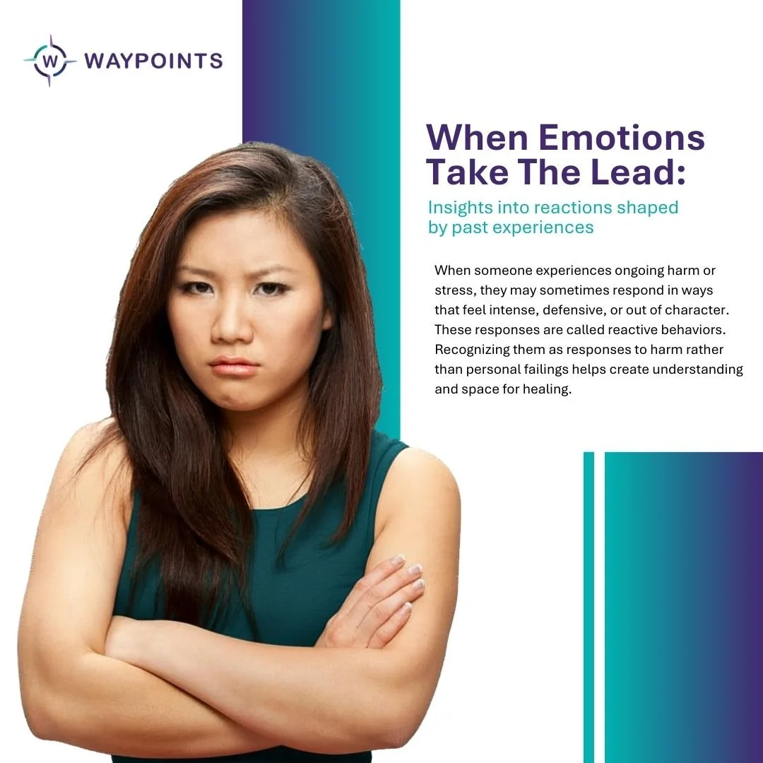 Experiencing ongoing domestic, family, or sexual violence can place a person&rsquo;s nervous system under constant stress. When someone has been living in an unsafe or unpredictable environment, their body may shift into survival mode. ​

In these mo
