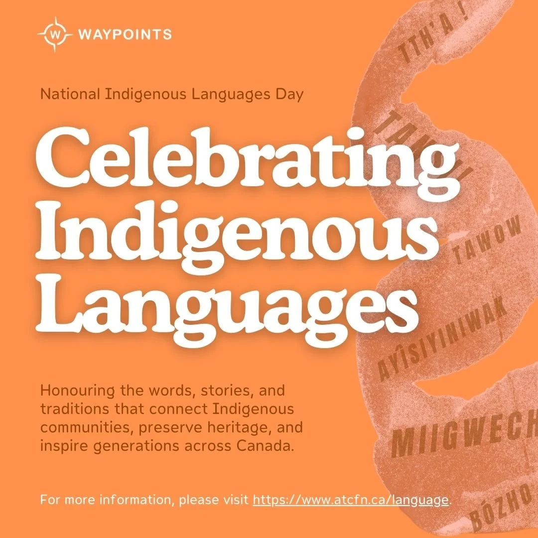 National Indigenous Languages Day is a day to recognize and celebrate the diverse languages of First Nations, Inuit, and M&eacute;tis communities across Canada. Indigenous languages are essential to cultural identity, storytelling, and traditions, ye