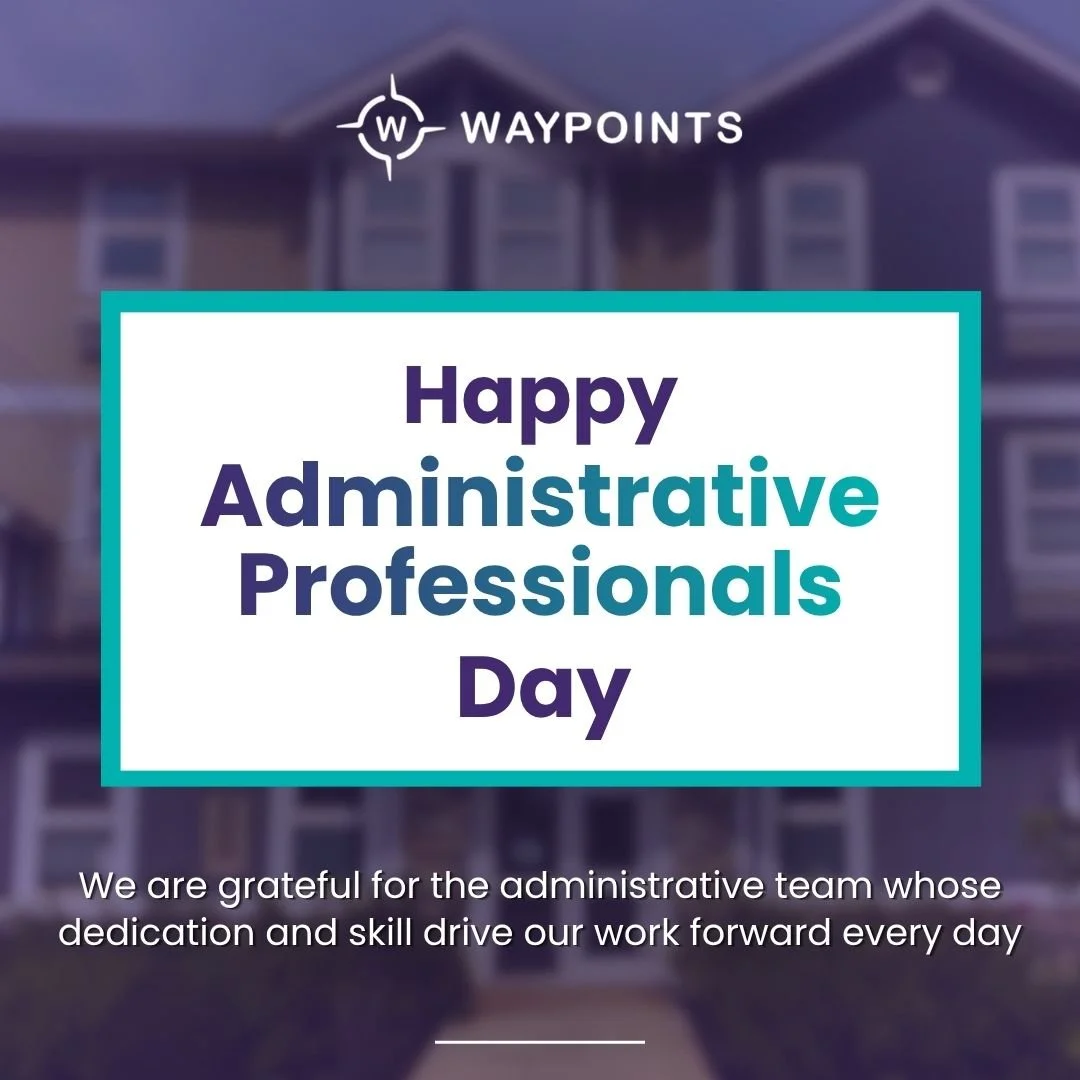 Today we recognize the incredible work of administrative professionals. Their talent for keeping things organized, coordinating complex schedules, and supporting teams ensures everything runs smoothly behind the scenes.​

We are grateful for our wond