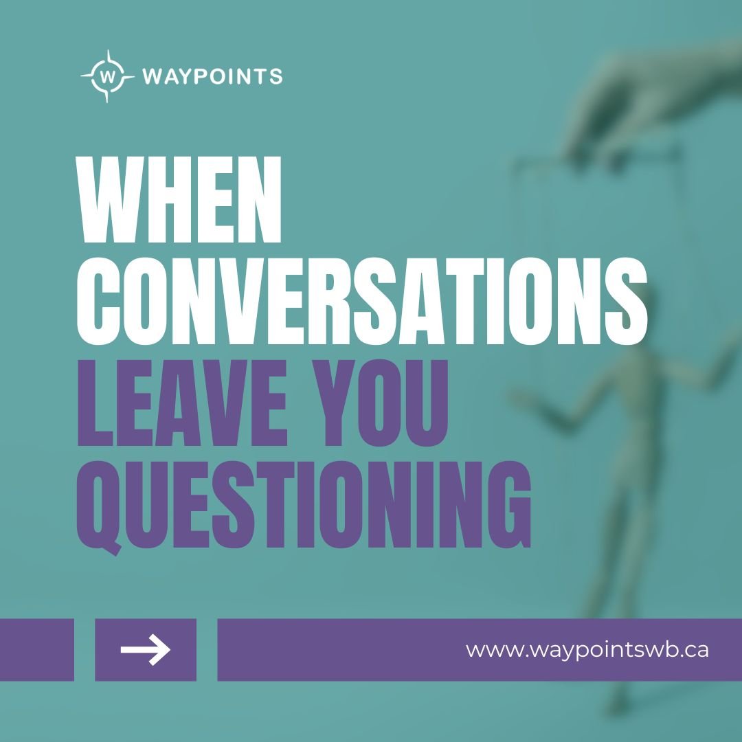 Gaslighting can leave someone questioning their memory, emotions, and even their sense of reality. It often happens gradually and can feel confusing or isolating.​

These patterns can show up in different types of relationships, including within dome