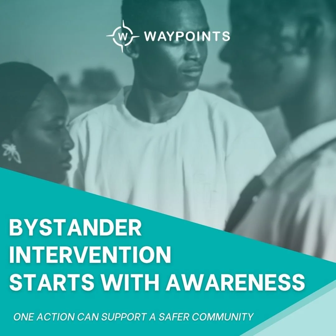 One action can support a safer community.

Preventing sexual violence is a shared responsibility, and creating safer environments happens through awareness, education, accountability, and community action. Small actions such as checking in, creating 