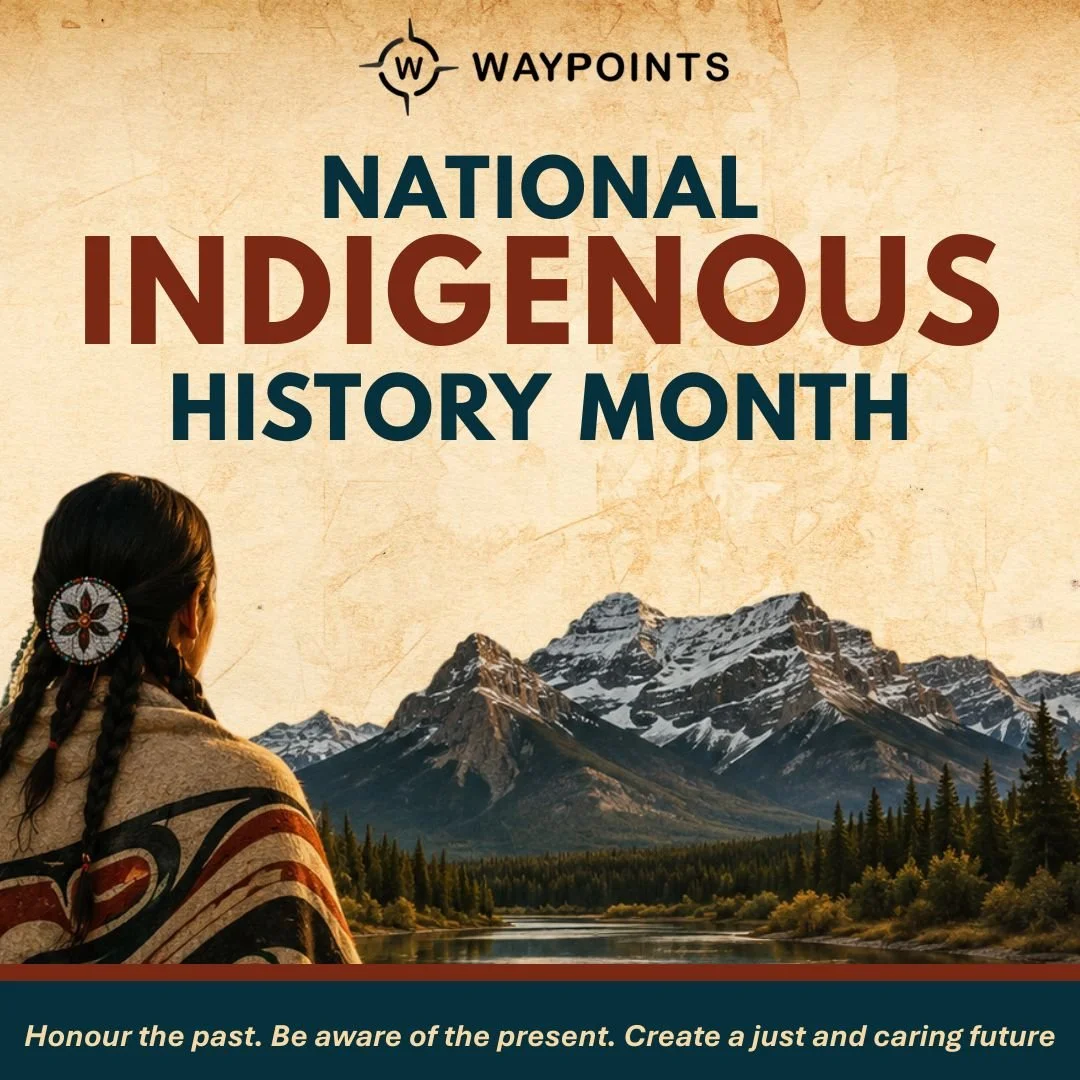 The stories of this land did not begin with settlement, and they cannot be fully understood without recognizing the Nations, cultures, and knowledge systems that have existed here for generations.​

National Indigenous History Month invites us to lea