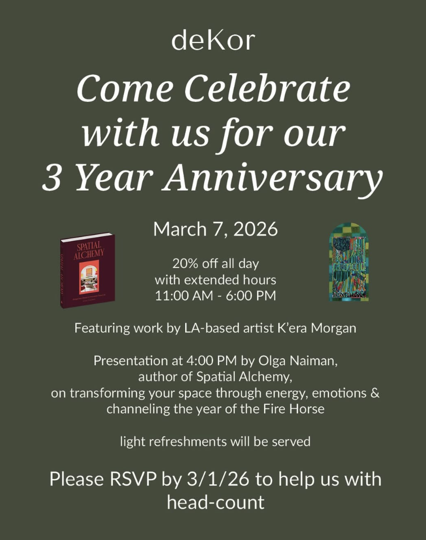 deKor 3rd Anniversary Party