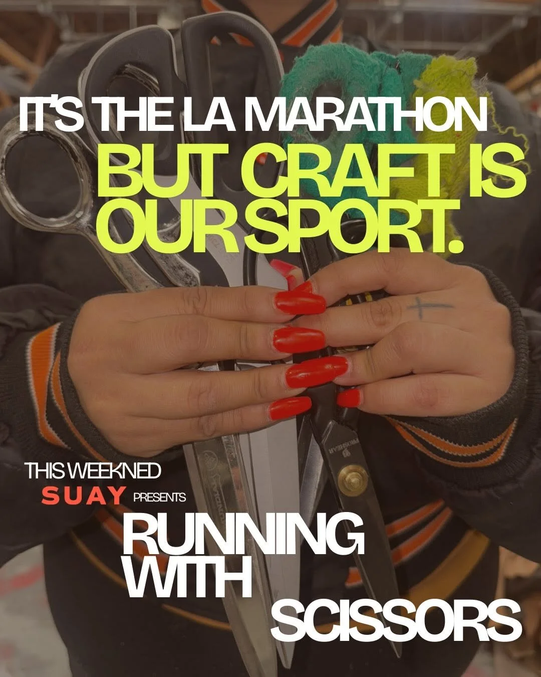 Suay Running With Scissors