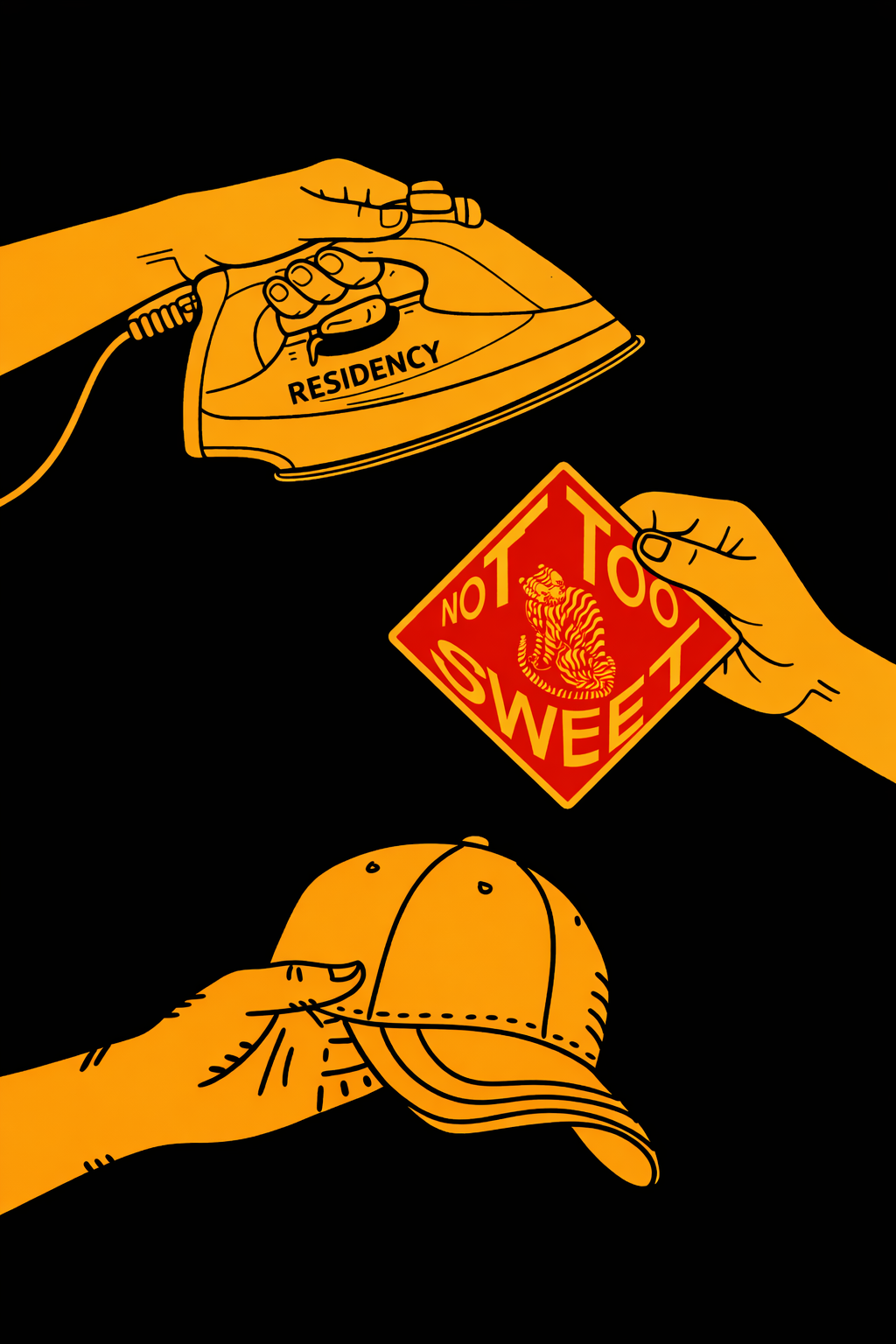 Residency Merch Hat Pop-up with 626 Hospitality