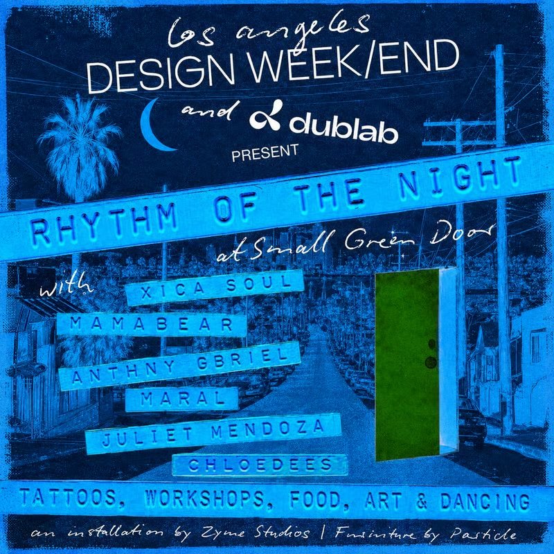 Saturday 10/03 - Dance parties, tattoos, and crafting @ SGD