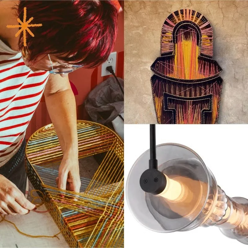 Saturday 10/03: Textile Workshop @  Thomas Cooper Studio / Lusive