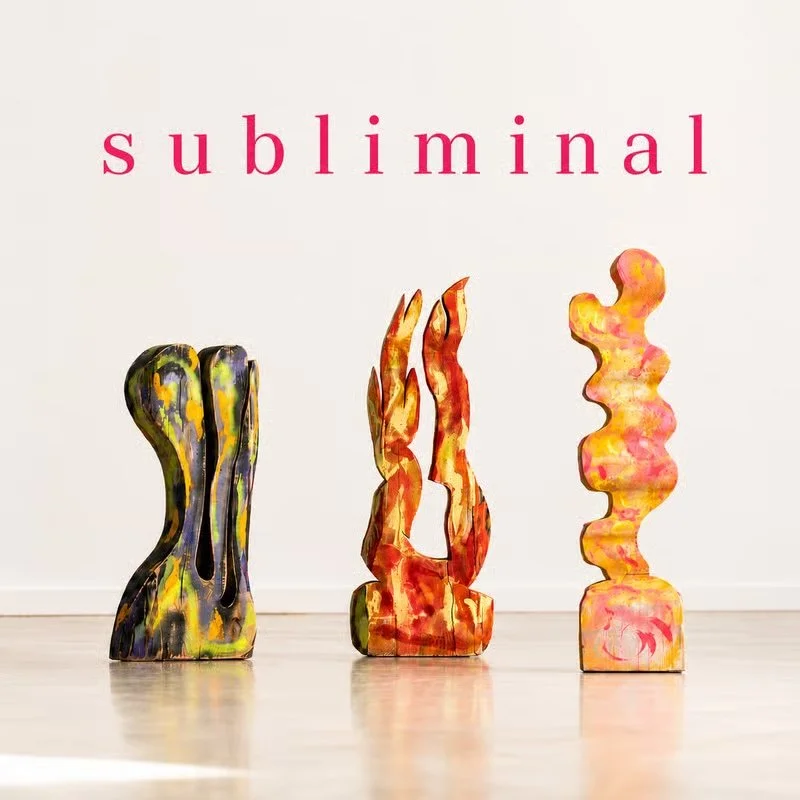 Saturday 10/03 - Subliminal Woodcarving @ Home Guts ! w/ Ellie Richards