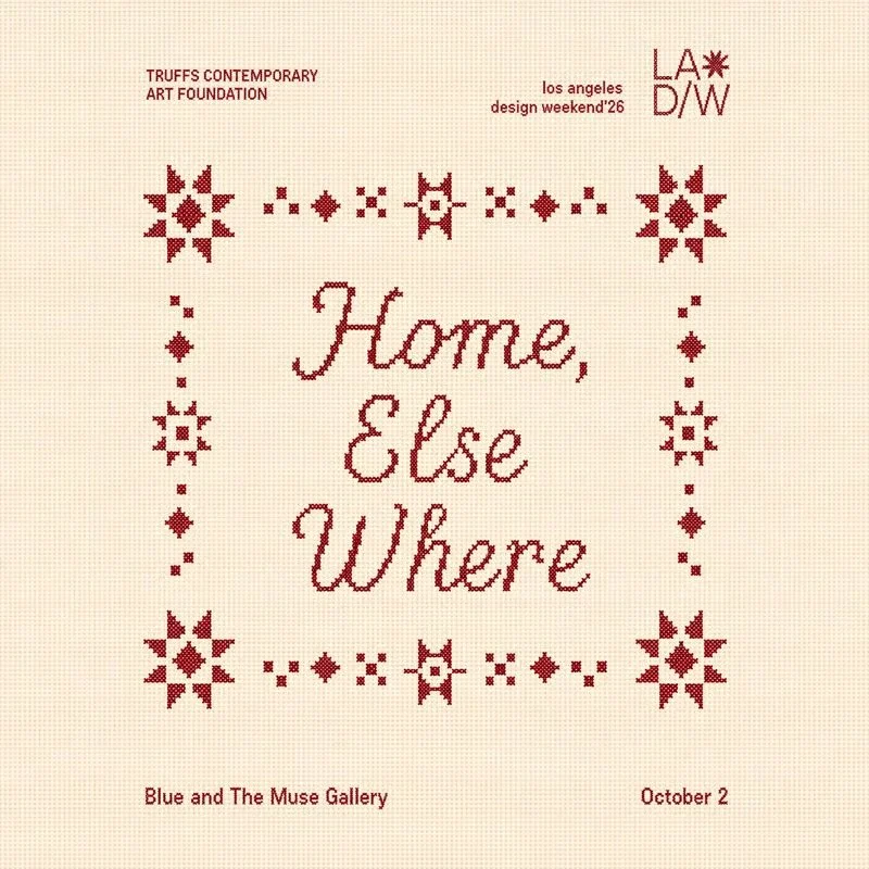 Friday 10/02 - Group Exhibition + Performance w/ Truffs Foundation @ Blue and the Muse Gallery