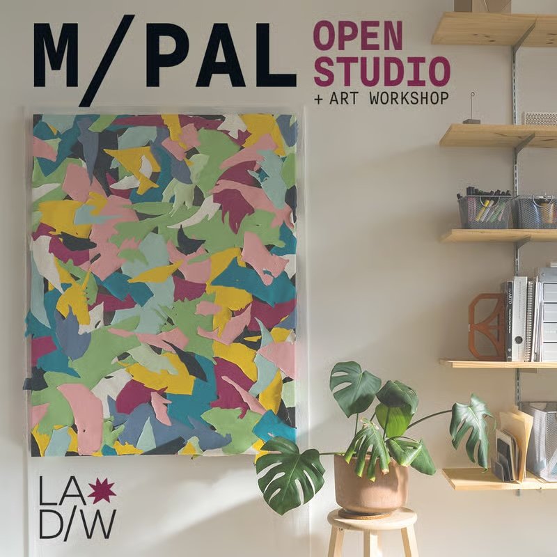 Wednesday 9/30 - Art Workshop @ M/PAL 