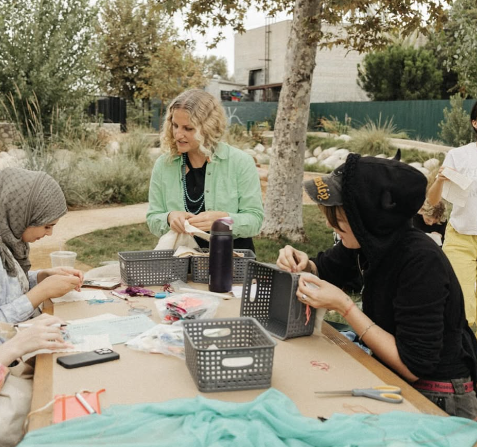 Saturday 10/03 - Folk Lounge Embroidery Workshop @ LA River